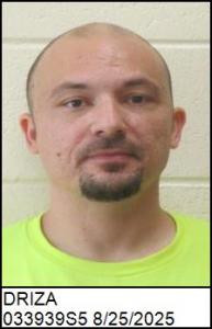 James Francis Iii Driza a registered Sex Offender of North Carolina