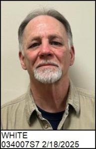 David W White a registered Sex Offender of North Carolina