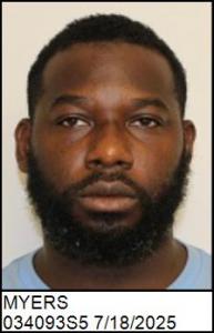 Rodney Markell Myers a registered Sex Offender of North Carolina