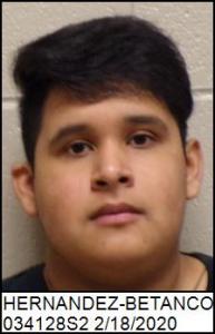 Angel Hernandez-betancourt a registered Sex Offender of North Carolina