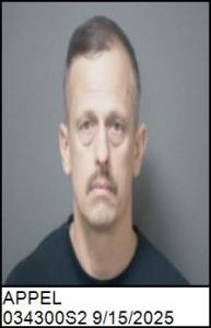 Richard H Appel a registered Sex Offender of North Carolina