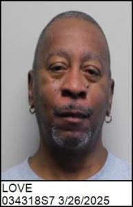 Rickey L Love a registered Sex Offender of North Carolina