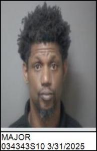 Chavis Major a registered Sex Offender of North Carolina