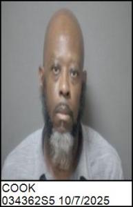 Adrian Cook a registered Sex Offender of North Carolina