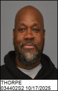 Dwayne Cornelius Thorpe a registered Sex Offender of North Carolina