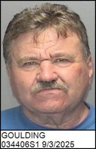 Frank Stanley Goulding a registered Sex Offender of North Carolina