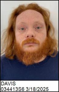Alexander Vincent Davis a registered Sex Offender of North Carolina