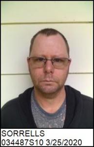 Ricky Ray Sorrells a registered Sex Offender of North Carolina