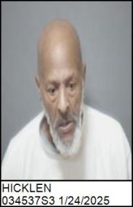 Odell Jr Hicklen a registered  of North Carolina