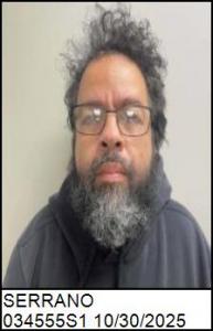 Angel Louis Serrano a registered Sex Offender of North Carolina