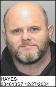 Christopher David Hayes a registered Sex Offender of North Carolina