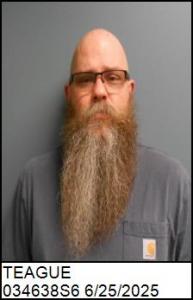 Joshua Mckinley Teague a registered Sex Offender of North Carolina