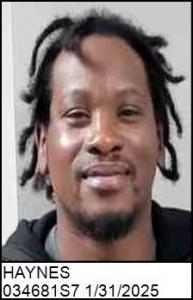 Derrick Elliot Jay Haynes a registered Sex Offender of North Carolina