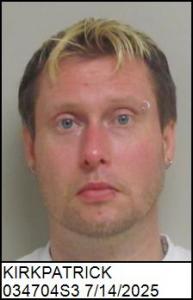 Travis Wayne Kirkpatrick a registered Sex Offender of North Carolina