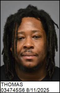 Tyquan Jerome Thomas a registered Sex Offender of North Carolina
