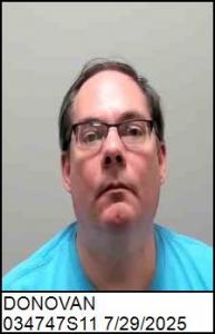Patrick Kenneth Donovan a registered Sex Offender of North Carolina