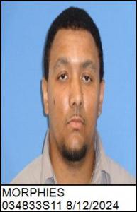 Justin Lee Morphies a registered Sex Offender of North Carolina