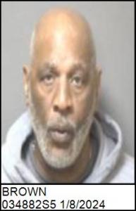 Thomas Jr Brown a registered Sex Offender of North Carolina