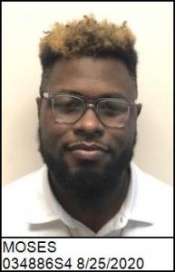 Samuel Shelton Moses a registered Sex Offender of New York