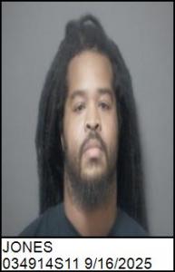 Matthew Lamar Jones a registered Sex Offender of North Carolina
