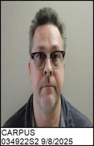 David Stewart Carpus a registered Sex Offender of North Carolina