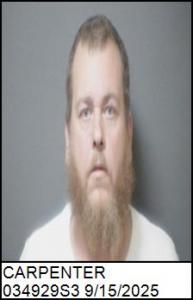 Christopher Chad Carpenter a registered Sex Offender of North Carolina