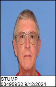 Dwayne Alexander Stump a registered Sex Offender of North Carolina