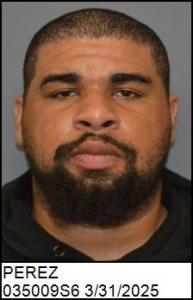 Ulysses William Jr Perez a registered Sex Offender of North Carolina