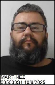 Ignacio Sylvester Martinez a registered Sex Offender of North Carolina