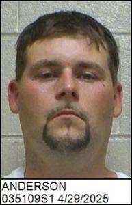 Derrick Ryan Anderson a registered Sex Offender of North Carolina