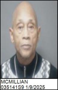 Jerry R Mcmillian a registered Sex Offender of North Carolina