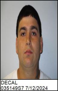 Deago Sebastain Decal a registered Sex Offender of North Carolina