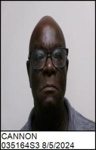 Anthony Cannon a registered Sex Offender of North Carolina