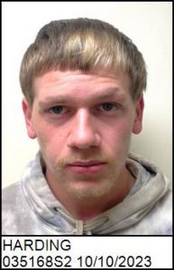 Cody Alan James Harding a registered Sex Offender of North Carolina