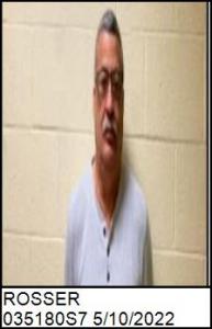 Willie J Rosser a registered Sex Offender of North Carolina