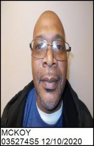 Derrick Anthony Mckoy a registered Sex Offender of North Carolina