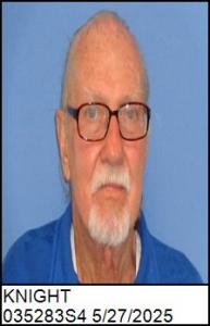 Jack Griffin Knight a registered Sex Offender of North Carolina