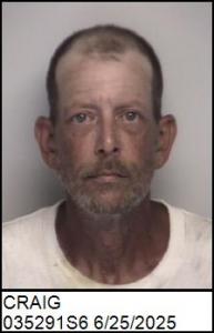 Daniel M Craig a registered Sex Offender of North Carolina