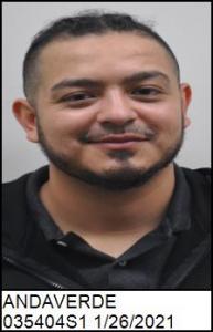 Angel Andaverde a registered Sex Offender of North Carolina