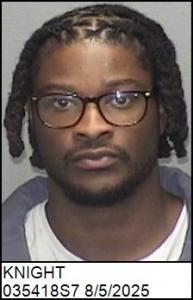Prestillion Jerrell Knight a registered Sex Offender of North Carolina