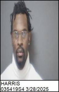 Larry Allen Harris a registered  of North Carolina