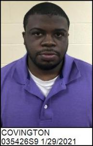Derrick Elmer Covington a registered Sex Offender of North Carolina