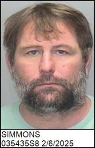 Keith Allen Simmons a registered Sex Offender of North Carolina