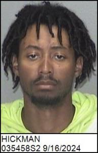 Jordan Lawrence Hickman a registered Sex Offender of North Carolina