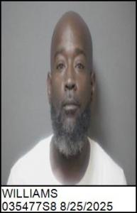 Curtis James Williams a registered Sex Offender of North Carolina