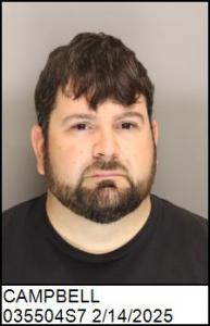 John Domonic Campbell a registered Sex Offender of North Carolina