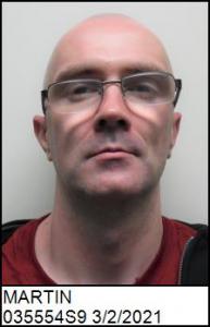 Arthur Ray Martin a registered Sex Offender of North Carolina