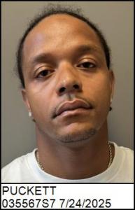 Undrea Lakeef Puckett a registered Sex Offender of North Carolina