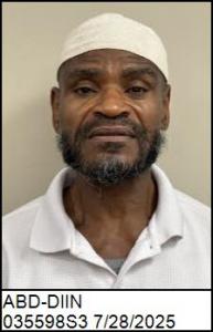 Saifullah Jamil Abd-diin a registered Sex Offender of North Carolina