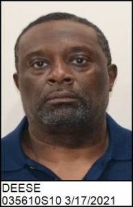 Tony Anthony Deese a registered Sex Offender of North Carolina